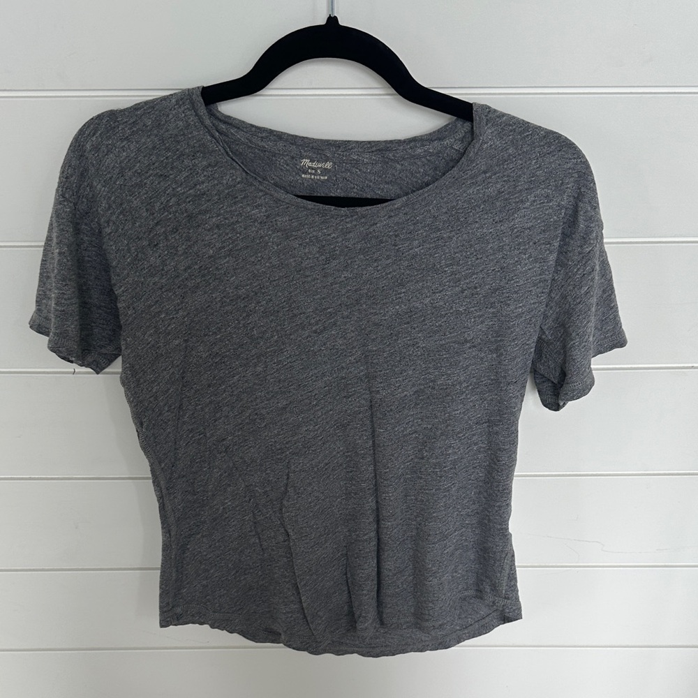 Madewell Grey Women's Top